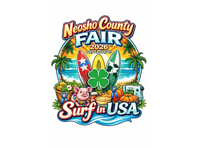 Logo for 2026 Neosho County Fair